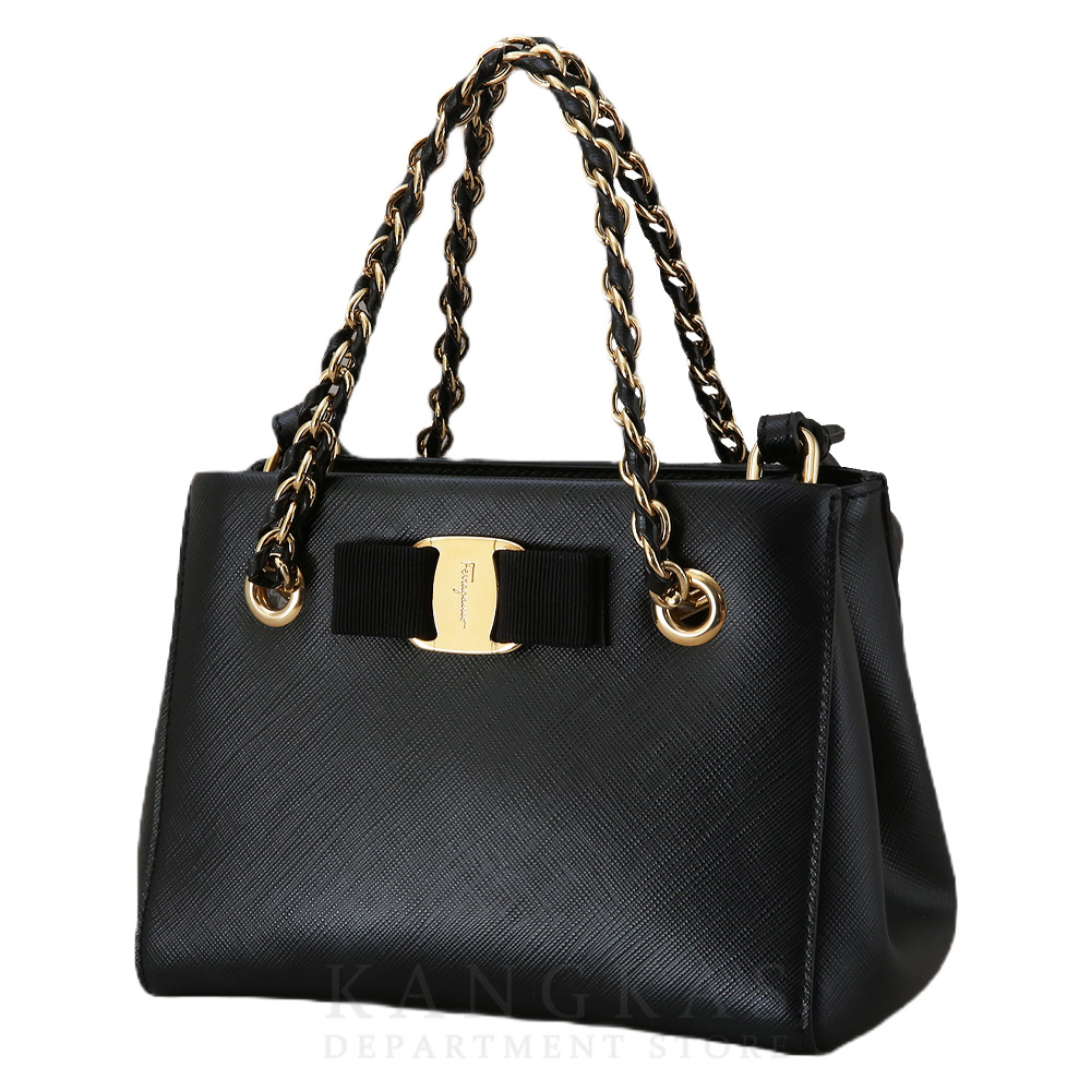 FERRAGAMO(USED)페레가모 21G191 멜리케 미니